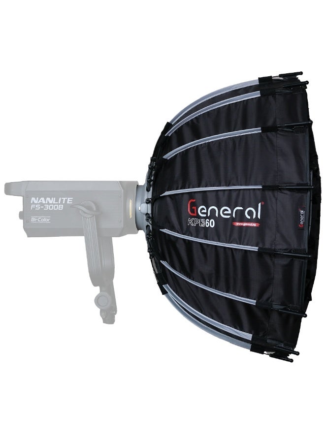 General KP3 Parabolic (60CM) + Grid - Image 1